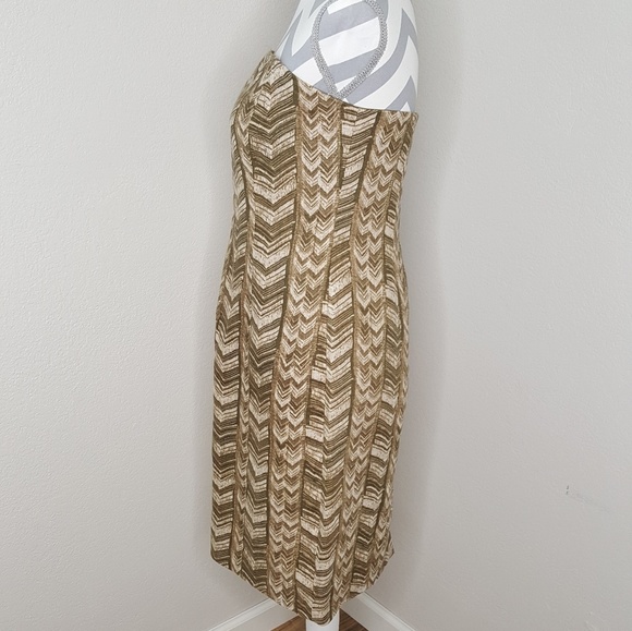 Michael Kors Strapless Dress - Picture 2 of 8